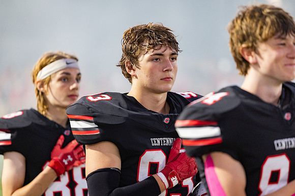 089 Centennial vs Roseville Varsity Football