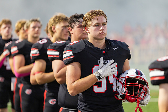 090 Centennial vs Roseville Varsity Football