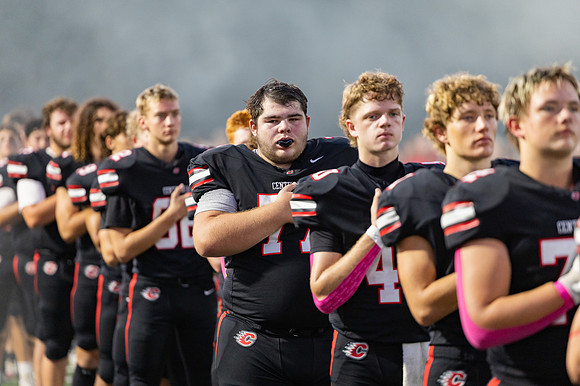 091 Centennial vs Roseville Varsity Football