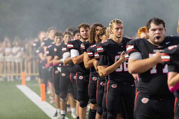 092 Centennial vs Roseville Varsity Football