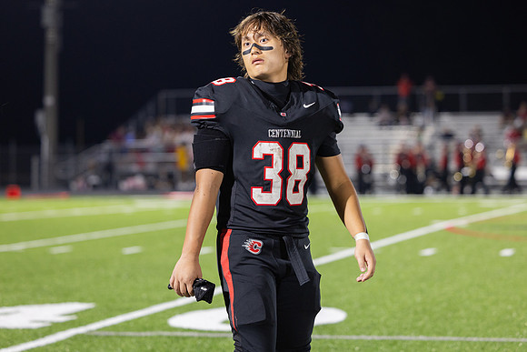 097 Centennial vs Roseville Varsity Football