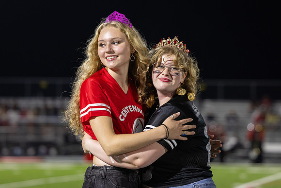 101 Centennial vs Roseville Varsity Football