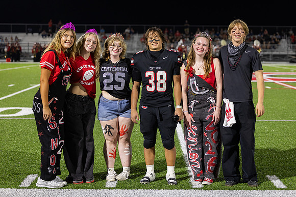 103 Centennial vs Roseville Varsity Football