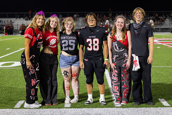 104 Centennial vs Roseville Varsity Football