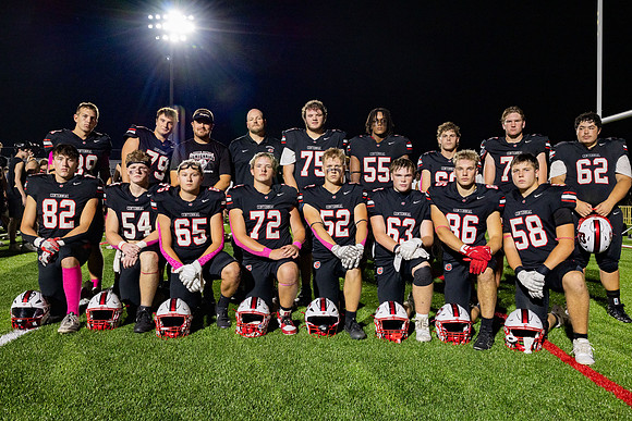 106 Centennial vs Roseville Varsity Football