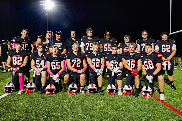 105 Centennial vs Roseville Varsity Football