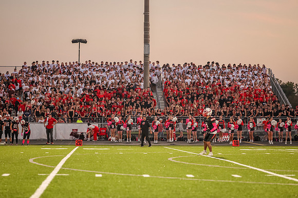 109 Centennial vs Roseville Varsity Football