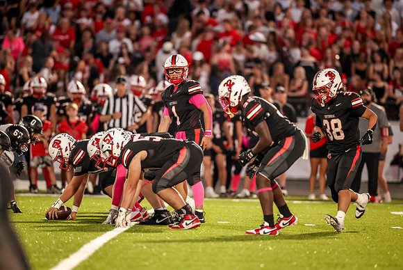 111 Centennial vs Roseville Varsity Football