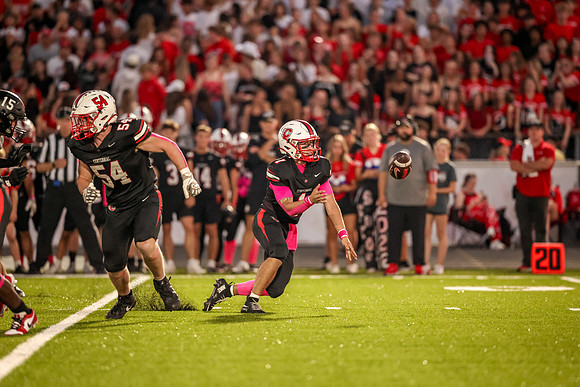 112 Centennial vs Roseville Varsity Football