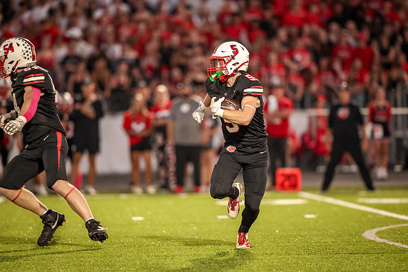 113 Centennial vs Roseville Varsity Football