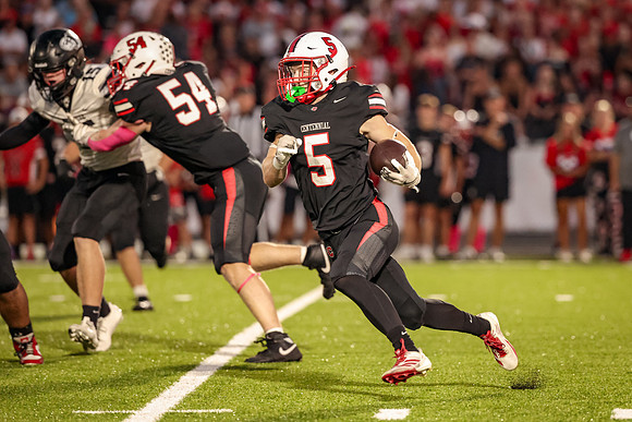 114 Centennial vs Roseville Varsity Football