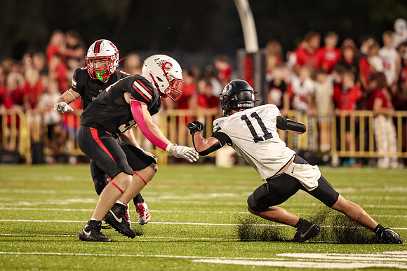 115 Centennial vs Roseville Varsity Football