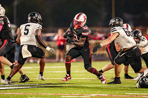 118 Centennial vs Roseville Varsity Football