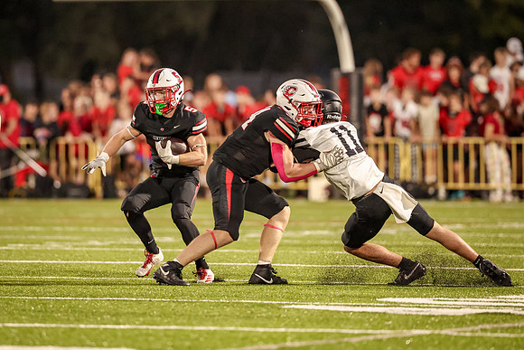 116 Centennial vs Roseville Varsity Football