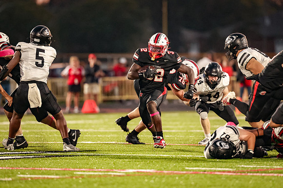 117 Centennial vs Roseville Varsity Football