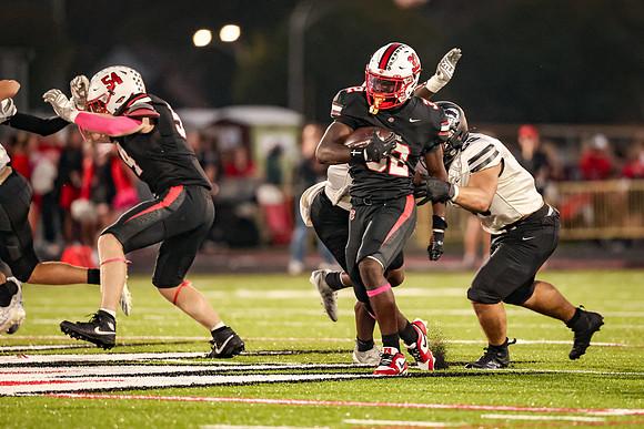 119 Centennial vs Roseville Varsity Football