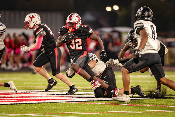 120 Centennial vs Roseville Varsity Football