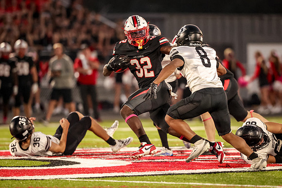 122 Centennial vs Roseville Varsity Football