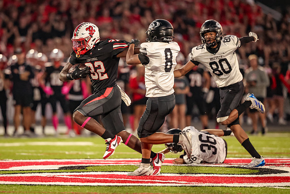 123 Centennial vs Roseville Varsity Football