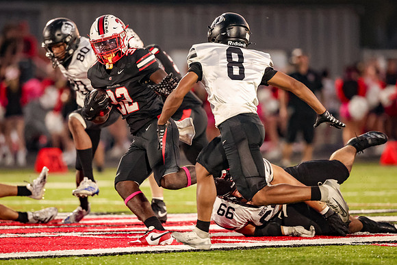 121 Centennial vs Roseville Varsity Football