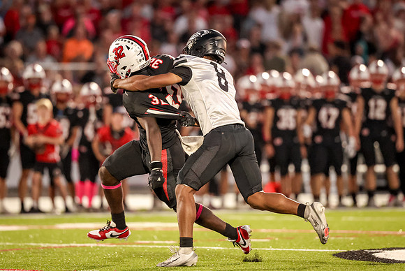 125 Centennial vs Roseville Varsity Football