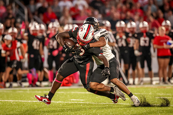 127 Centennial vs Roseville Varsity Football