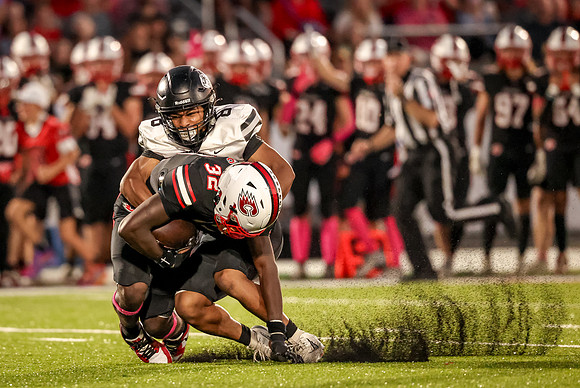 128 Centennial vs Roseville Varsity Football