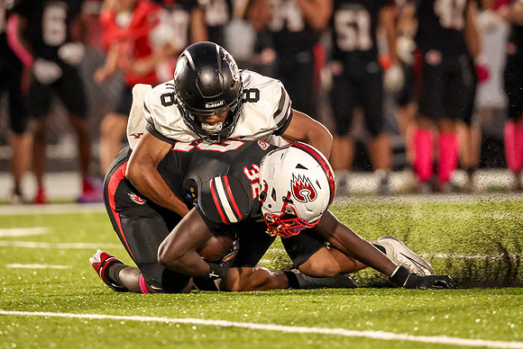 129 Centennial vs Roseville Varsity Football