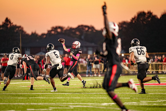 130 Centennial vs Roseville Varsity Football