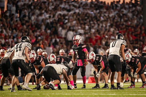 131 Centennial vs Roseville Varsity Football