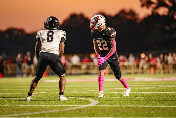 132 Centennial vs Roseville Varsity Football