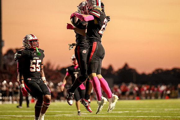 142 Centennial vs Roseville Varsity Football