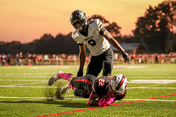 141 Centennial vs Roseville Varsity Football