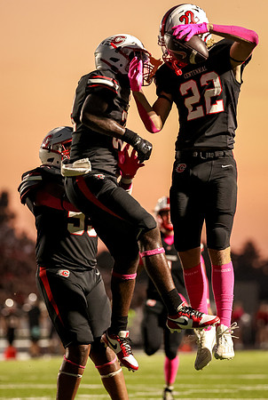 143 Centennial vs Roseville Varsity Football