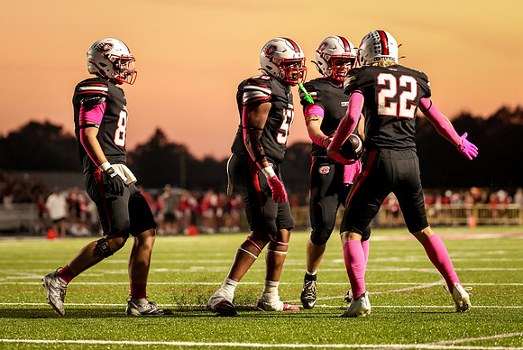 144 Centennial vs Roseville Varsity Football
