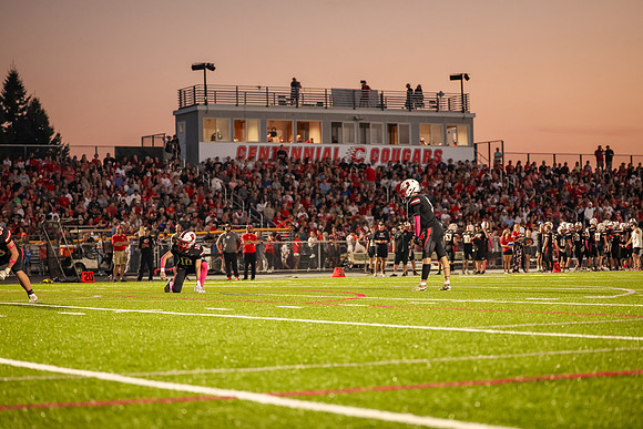 146 Centennial vs Roseville Varsity Football