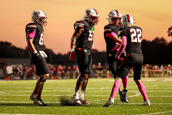 145 Centennial vs Roseville Varsity Football