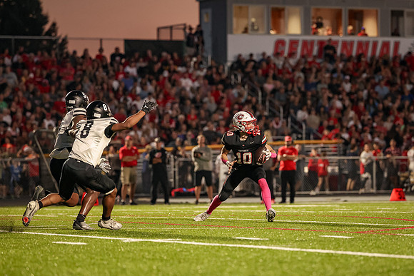 148 Centennial vs Roseville Varsity Football