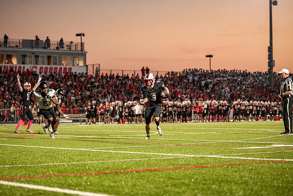 149 Centennial vs Roseville Varsity Football