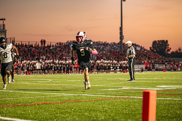 150 Centennial vs Roseville Varsity Football