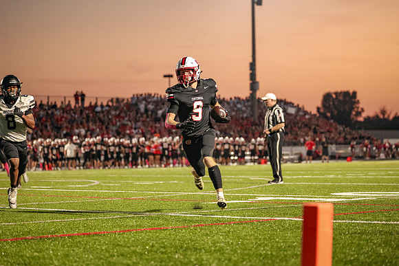 151 Centennial vs Roseville Varsity Football