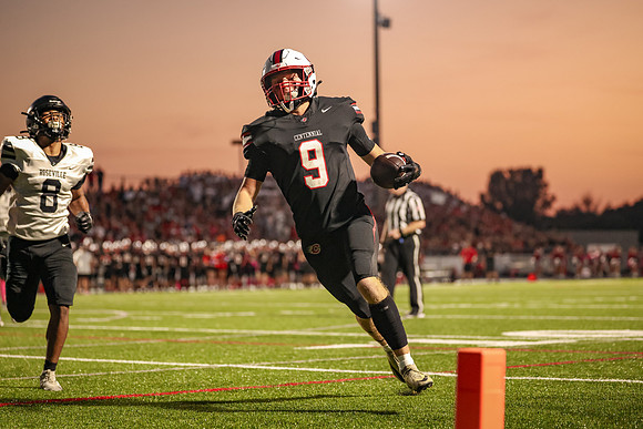 152 Centennial vs Roseville Varsity Football