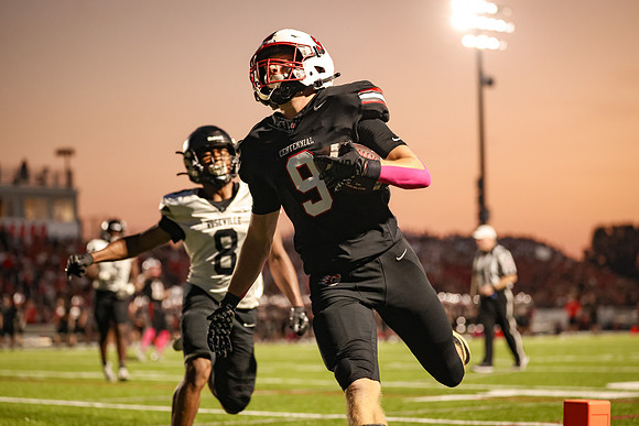 153 Centennial vs Roseville Varsity Football