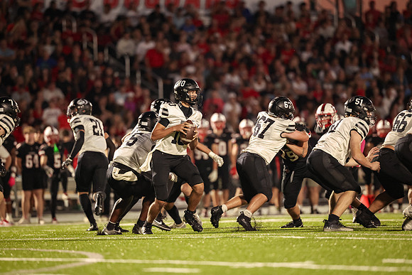 154 Centennial vs Roseville Varsity Football