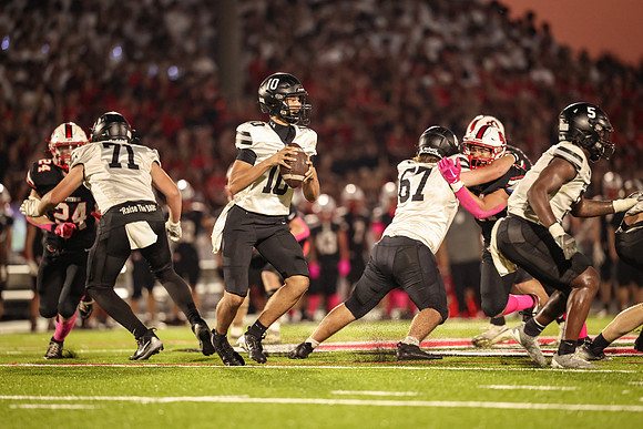 155 Centennial vs Roseville Varsity Football