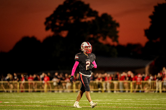 159 Centennial vs Roseville Varsity Football