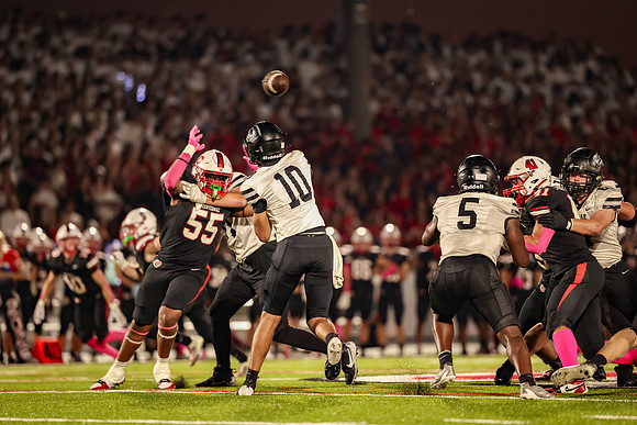 161 Centennial vs Roseville Varsity Football