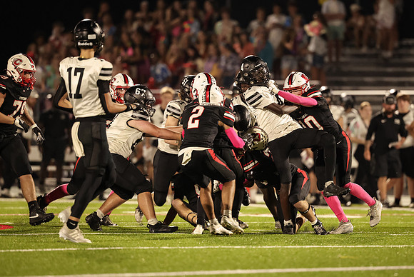 166 Centennial vs Roseville Varsity Football