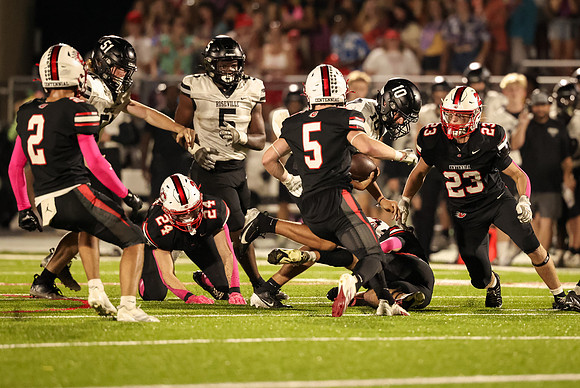 165 Centennial vs Roseville Varsity Football
