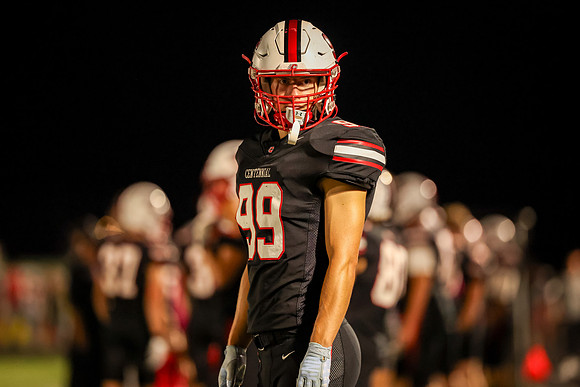 168 Centennial vs Roseville Varsity Football